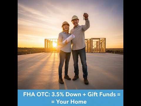 I Thought I Could Never Build | FHA OTC Changed Everything