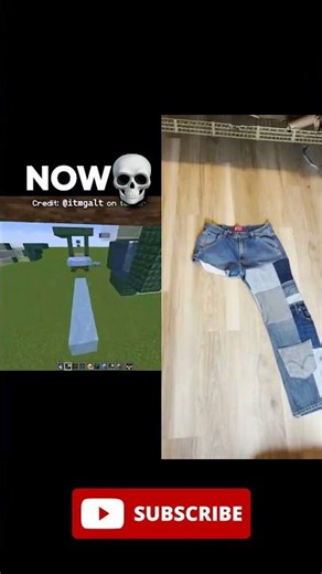 Minecraft Ice Parkour: NOW vs THEN