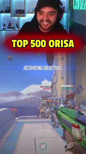 The BEST Orisa tech #overwatch2 #orisa