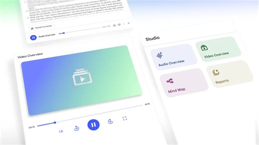 Google Introduces New Video Overviews Feature To NotebookLM