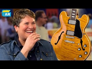 Unbelievable' Appraisals! Rare Vintage Guitars FOUND on Antiques Roadshow