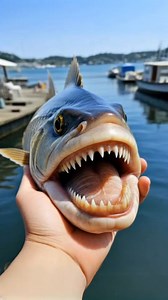 #strange #fish #sea | Caricature