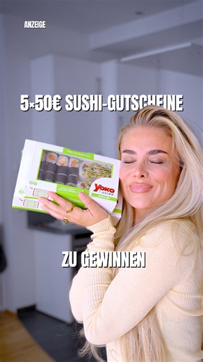 Anzeige | Okay Berlin, wenn ihr Sushi liebt, dann haben wir was für euch. Yoko Sushi verlost aktuell 5x 50€ Gutscheine. Ob Sushi-Abend mit Freunden, Date Night oder gemütlicher Couch-Abend, für jeden Anlass ist was dabei. Also schaut vorbei und versucht euer Glück. Vielleicht geht eure nächste Bestellung einfach auf Yoko. 🍣 5x 50€ Gutschein zu gewinnen 🍱 Perfekt für Freunde, Date Night oder Couch-Chill 📦 Auch zum Bestellen für zuhause 📍 Berlin
