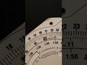 calculating time with e6b