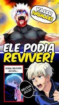 WHY could you revive SATORU GOJO? 😨💔