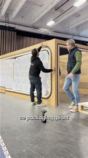 Bikom et My Nature Box, concepteur de stand écologique, construction XXL pour vos événements.