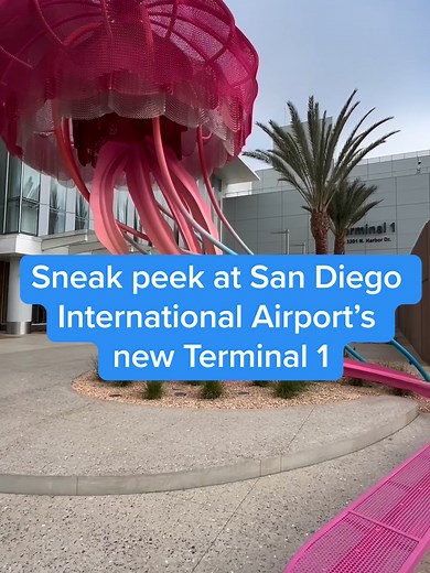 ✈️A project long in the making is finally ready for its big moment, and travelers will soon be able to step into an all-new Terminal 1 at the San Diego International Airport.⁠ ⁠ The new Terminal 1 will have a total of 30 gates, improved food and retail concessions and an upgraded baggage system.⁠ #SAN #SanDiego #Airport#nbc7sandiego