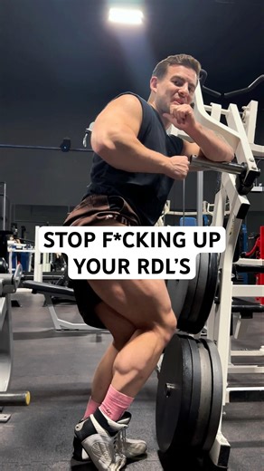 How To ACTUALLY grow your legs with RDLs
