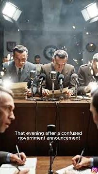 The Night the Berlin Wall Fell #documentaryshort