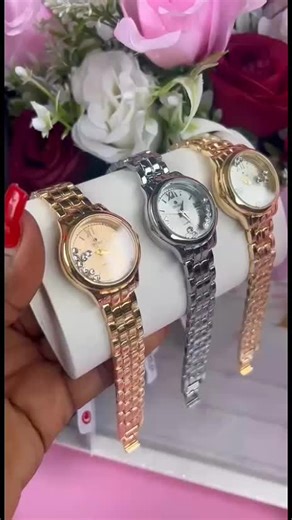 Montre en acier inoxydable#fyp #viraltiktok