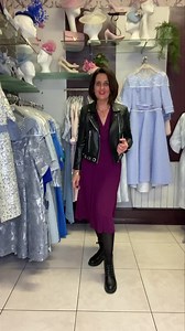 5.3K views · 87 reactions | Boots or Heels ?? Dress it up or Down …. Our gorgeous DYMPNA Dress is only €49 one size fits upto a size 14, beautiful with heels or boots | Klassy Lady | Facebook