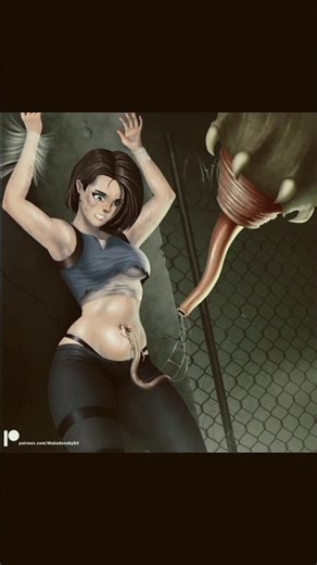 Jill Valentine's Navel possession