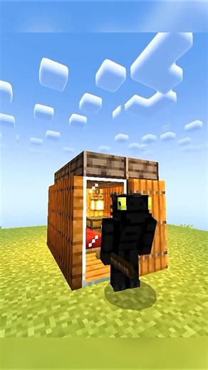 🪵 Aesthetic Mini House ✨🏡 | Cinematic Short 🎬 #minecraft #minecraftbuilding #cinematicshort #fyp