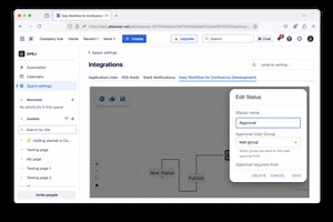 Easy Workflow for Confluence