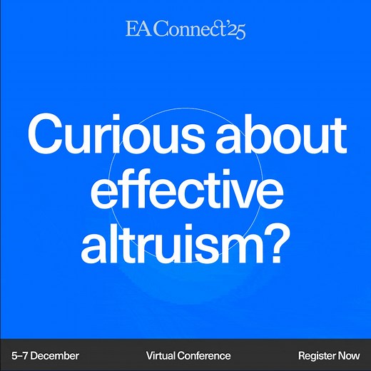 14 reactions | EA Connect is designed for people new to effective...