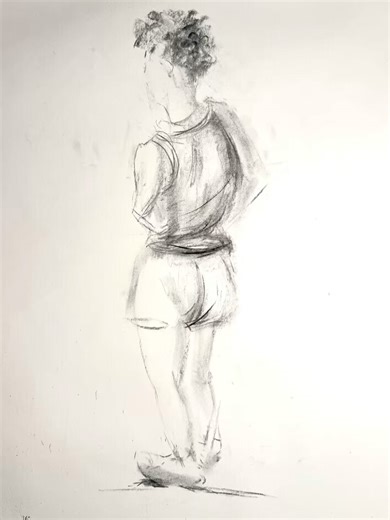 Figure Rotation Study (7 Views)