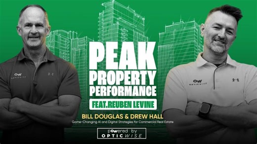 The Future of Facilities Management: Turning Data into Actionable ROI in Commercial Real Estate | Reuben Levine