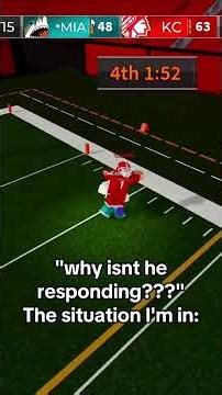 DOWN 50 POINTS WITH 1 QUARTER LEFT...😱🏈 THE ULTIMATE FF2 COMEBACK! #roblox #gaming #nflfootball