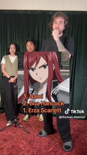 Hottest Anime Characters: Women Edition