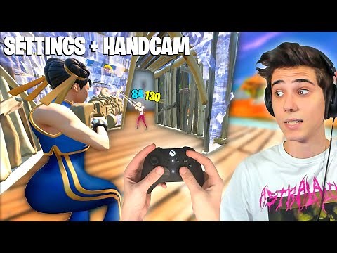 My New Settings + HANDCAM Gameplay in Season 6