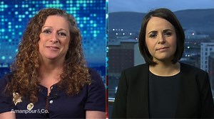 Abigail Disney & Eimhear O'Neill on "Women, War & Peace" | Video | Amanpour & Company | PBS