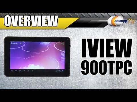 Newegg TV: iView 900TPC ARM Cortex-A8 1.20GHz Tablet PC Overview
