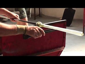 Glassblowing Murano Glass Chandelier Making In Murano Glass factory In Venice Italy