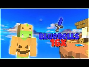 Hypixel Bedwars - Bluebells 16x pack by Luvonox