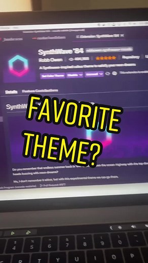 stitch this and tell us your favorite or current vs code theme 🎨 💻 #coding #developers #codetok
