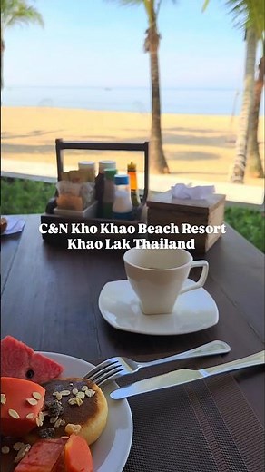 Weekend at C&N Kho Khao Beach Resort on Kho Khao Island Thailand. wellnessover40 #healthover40