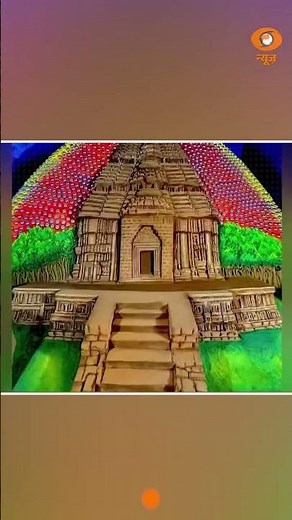 Sudarsan Pattnaik’s Stunning Sand Art Celebrates Odisha’s Heritage on Utkal Divas