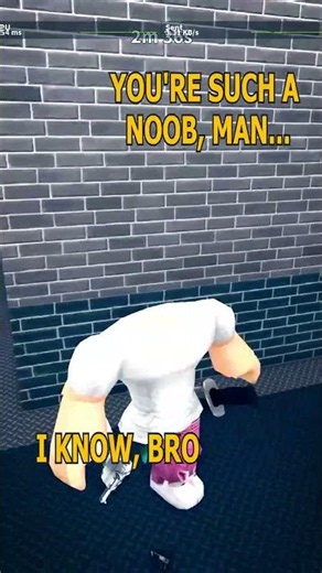 Missing 3 times as Sheriff in Fake MM2... 💀🔫 VFX #roblox #mm2 #shorts