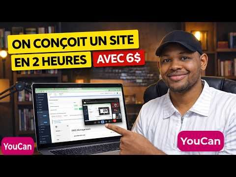 Comment Créer un Site E-commerce Professionnel avec 6$ en live ((Tutoriel Complet)