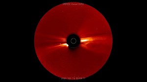 Solar orbiter captures amazing images from coronal mass ejection