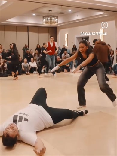 BiG San Diego Salsa Festival Smoothest Dancer Competition #fypシ゚viral #salsa #salsadancing #dancer #foryoupage