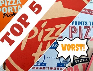 The Top 5 Worst Chain Pizza Joints in America