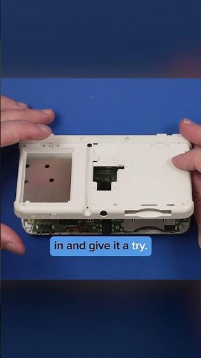 THAT ACTUALLY WORKED??!!! #diy #tronicsfix #nintendo #3ds