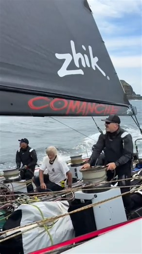 Master Lock Comanche 🔒 on Instagram: "🔥🔥 On board Master Lock Comanche for the 2025 Audi Centre- Blue Water Point Score ‘Bird island Race!’ Visuals by: @anna__mayo #MasterLockComanche #Comanche #ACBWPS #Zhik #MondialeVGL #MasterLock #BirdIslandRace"