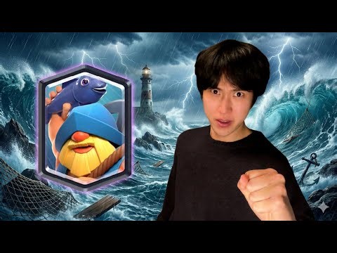 [Clash Royale] A revolution with Triton! From 19th place in Japan, he had a string of amazing mat...
