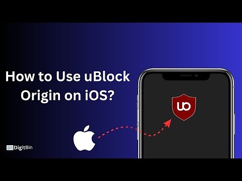 Use uBlock Origin on iPhone (2025): uBlock Origin for iOS