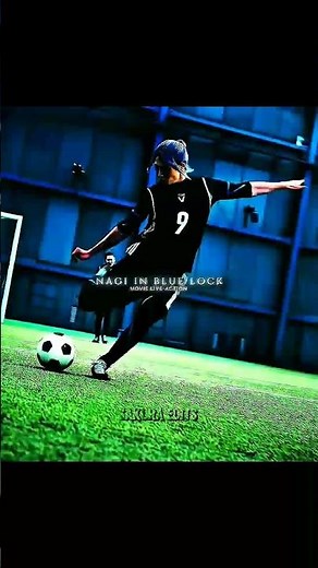 Nagi Seishiro 🔥💙 | Blue Lock Live Action 🔥 vs Anime Edit 🔥 #BlueLock #NagiSeishiro #AnimeEdit #live