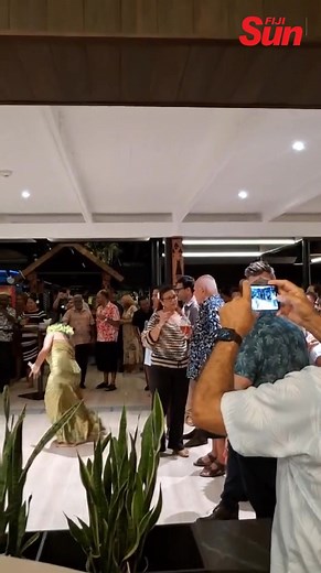 Prime Minister, Sitiveni Rabuka opened the newly-refurbished Tanoa International Hotel yesterday in Nadi. PM congratulated the Reddy Group, the Tanoa Hotel family, and every staff member who worked tirelessly to make their vision a reality. 🎥: Mereleki Nai #FijiSun #Fiji #TeamFiji #FijiNews | Fiji Sun