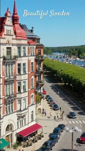 Sweden's MOST STUNNING Drone Views in 60 Seconds! #visitsweden