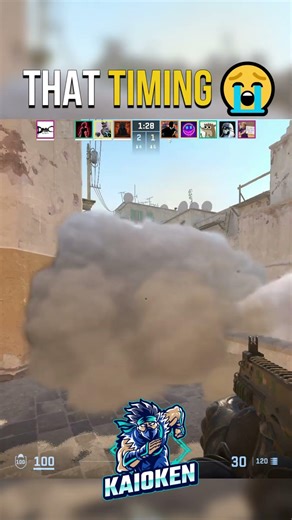 CS2 Timing Be Like… 😭 #gaming