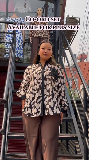 co-ord set available #freesize #9762415536 #📍jhamsikhel_lalitpur #naulowears #wearnaulobenaulo #deliveryallovernepal🇳🇵 | Naulo wears