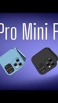 i16 Pro, the world's smallest flip phone, 2G GSM + Offline FM Radio, unboxing and review #shorts