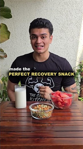 The Best Post-Workout Snack for Recovery!!!