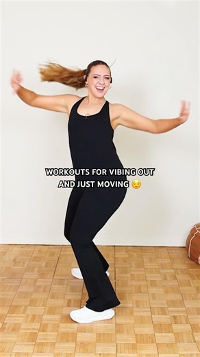 Follow-along cardio days are made for you to tap in & just dance #danceexercise #workoutprogram