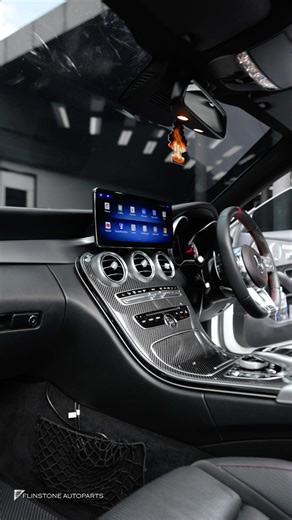 จอ Android W205 C-Class #W205 #mercedesbenz #amg #android