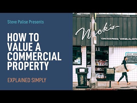 How to Value a Commercial Property